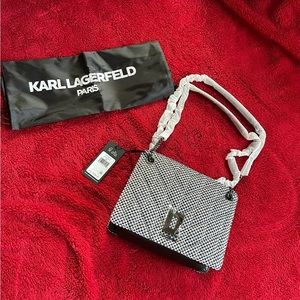 Karl Lagerfeld shoulder bag